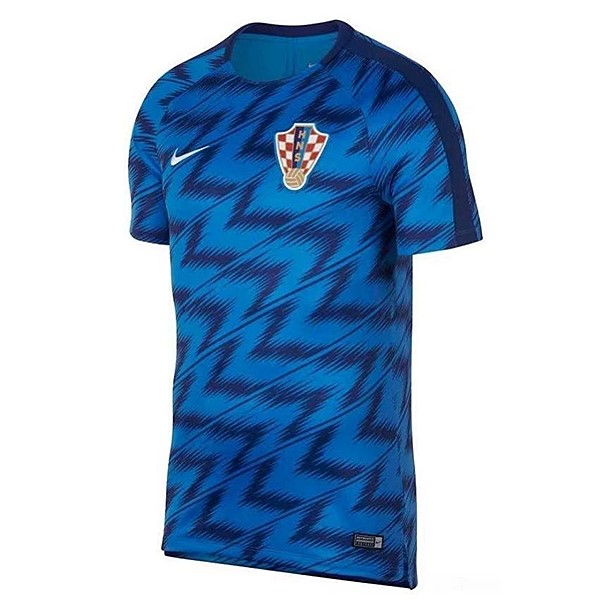 Entrenamiento Croacia 2018 Azul